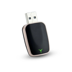 THE WAY Carplay Wired to Wireless, Car Smart Navigation Adapter Box Two In One Carplay And Android Auto Wireless Adapter, Suitable for Cars, Plug And