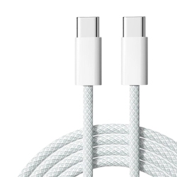THE WAY Applicable to Apple 15 Data Cable, USB-C Braided Cable, Iphone Mobile Phone Charging Cable, Pd Fast Charging Data Cable Typec, 1.5 Meters