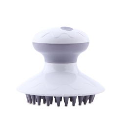 THE WAY Head Massager, Electric Scalp Massager, Multifunctional Massage Instrument, Massage Comb (White)