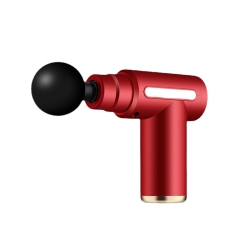 THE WAY Fascia Gun, Relieve Muscle Soreness, Adapt to Power Regulation 720 Fascia Gun, Portable Home Fitness Massager - - No Spray Paint In Red