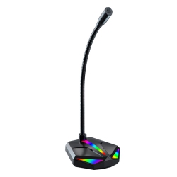 THE WAY Computer Microphone, Microphone Game Voice Notebook USB Anchor Live Karaoke Home Conference Chat, Portable Multi-Function Desktop Microphone