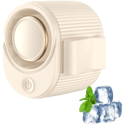 THE WAY High Speed ​​waist-Mounted Fan, Clip-On USB Desktop Mini Fan Lazy Fan, 3 Speeds, Personal Cooling for Outdoor Work, Hiking, Travel