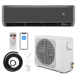 GYMAX 18000 Btu Mini Split Air Conditioner & Heater 21 Seer2 208-230V Ac Unit