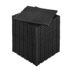 VEVOR 12” X 12” Interlocking Drainage Mat, Modular Interlocking Cushion, 24 PCs Splicing Drainage Mats, Non-Slip Pp Drainage Floor Tile And