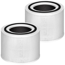 MYACUC 2-Pack Replacement Filters for Levoit Core 300 Air Purifier