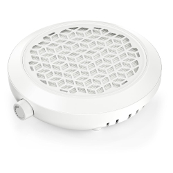 MYACUC Nail Dust Collector, Compact Nail Dust Collector for Beginner, Vacuum Nail Fan Dust Collector \w Reusable Filter for Acrylic Nail Polishing