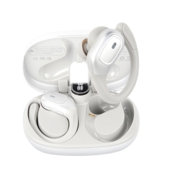 CHSSHA00 Dual Microphone Noise Reduction + 30 Hours Of Battery Life Bluetooth 5.3 Ear-Hook Sports Headphones Waterproof And Sweat-Proof Fitness And