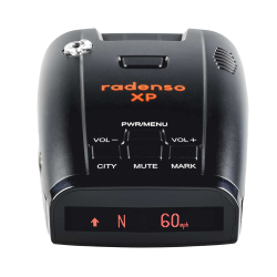 RADENSO Xp Radar Detector With Gps