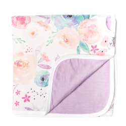 COPPER PEARL Bloom Three-Layer Quilt