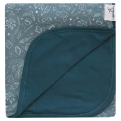 COPPER PEARL Hogwarts Three-Layer Quilt