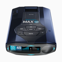 ESCORT Max360-Mkii Dsp Radar Detector With Mrcd