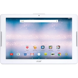 ACER Refurbished (Good) Iconia One 10 B3-A30, 10.1 Tablet (1GB Ram, 32GB Storage, Android 6.0) - Marble In White