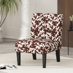 STREAMDALE FURNITURE Contemporary Upholstered Accent Chair With Tapered Legs