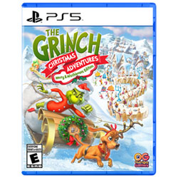 The Grinch: Christmas Adventures Merry & Mischievous Edition (PS5)