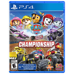 PAW Patrol Rescue Wheels: Championship (PS4)