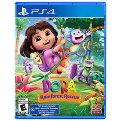 Dora: Rainforest Rescue (Switch)