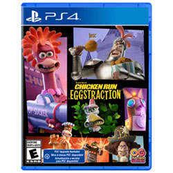 Chicken Run: Eggstraction (Ps4)