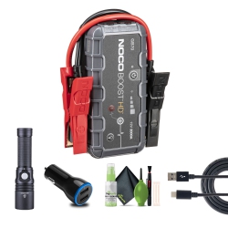 NOCO Boost HD GB70 2000A Ultrasafe Car Battery Jump Starter, 12V Battery Booster Pack, Jump Box, Portable Charger And Jumper Cables for 8.0L