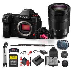PANASONIC Lumix S1H Mirrorless Camera Bundle With S 24-105MM F/4 Macro Lens