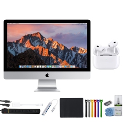 APPLE Refurbished (Excellent) - Imac 27 Inch, 3.5Ghz Intel Core I5, 8GB Ram, 512GB SSD + Airpods 4 + More