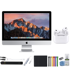 APPLE Refurbished (Excellent) - Imac 27 Inch, 3.5Ghz Intel Core I5, 8GB Ram, 256GB SSD + Airpods 4 + More
