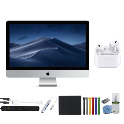 APPLE Refurbished (Excellent) - Imac(27-Inch, Core I5, 3.5 Ghz, 3Tb Fusion Drive) + Airpods 4 + More