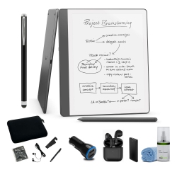 KINDLE Scribe (16 GB) - Redesigned Display \w Uniform Borders Now Write Directly On Books And Documents \w Built-In Notebook Summarization