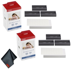 CANON Kp-108In Color Ink And 4 X 6 Paper Set (216 Sheets + 6 Ink Cartridges)