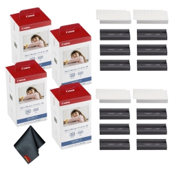 CANON Kp-108In Color Ink And 4 X 6 Paper Set (432 Sheets And 12 Ink Cartridges)