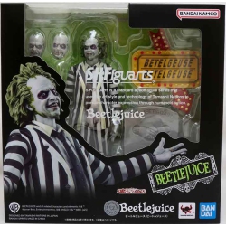 BEETLEJUICE 6 Inch Action Figure S.h. Figuarts -