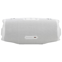 JBL Charge 6 Waterproof Bluetooth Wireless Speaker - White | Best