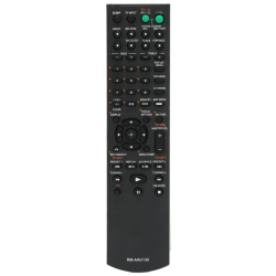 SONY Refurbished (Good) Av System Remote Control for Stereo Receiver Str-Dh130, Rm-Aau130