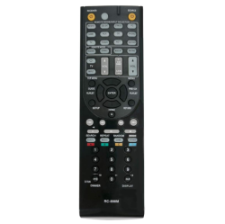 ONKYO Refurbished (Good) Tx-Nr646 Av Receiver Remote Control Rc-898M