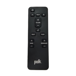 POLK AUDIO Refurbished (Good) True Surround Bar Remote Control Tsrx1-Rc1