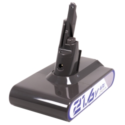 DR. BATTERY 21.6V Dyson Battery for Sv11 V7 Absolute Fluffy Animal Pro+ Car Boat Allergy Motorhead Pro Mattress Wireless Trigger \w Hepa Extra