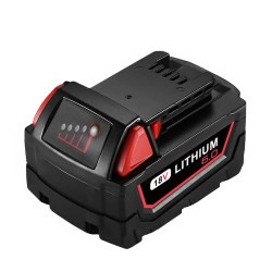 DR. BATTERY 18V Battery for Milwaukee M18 Cordless Power Tools – Fits 48-11-1811 48-11-1815 48-11-1820 48-11-1850 48-11-1852 48-59-1850 48-11-1840