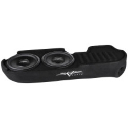 SKAR AUDIO Dual 12" 1000W Rms Loaded Ported Subwoofer Enclosure for 2019-2024 Jeep Gladiator Trucks