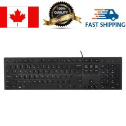 DELL USB Wired English Keyboard - Kb216 In Black