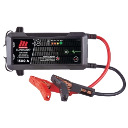 MOTO MASTER Brand New - Eliminator Booster Pack/jump Starter & USB Power Bank, Lithium-Ion, 1500-Amp, 12V - In Black