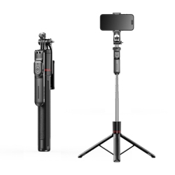 THE WAY Selfie Stick F16 Handheld Anti-Shake Gimbal Tripod Travel Portable Live Photo Retractable Mobile Phone Holder Selfie Stick Mobile Phone Tripod