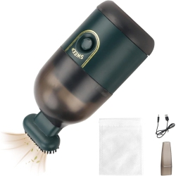 THE WAY Office Cleaning Artifact | USB Charging | Ultra-Quiet Design | One-Touch Removal Of Keyboard/stationery/snack Crumbs, 0.2 Lb 2200Pa