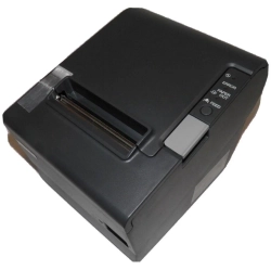 EPSON Refurbished (Good) . Tm-T88Iv Model M129H Pos Direct Thermal Receipt Printer USB / Ethernet Port, Dark - Printer Only No Power Supply
