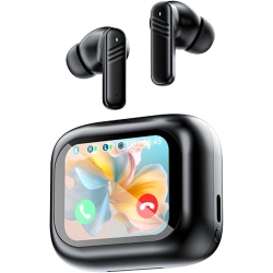 THE WAY Touch Screen Active Noise Cancelling Earbuds Full Color Touch Screen Anc+Enc Wireless Noise Cancelling Bluetooth Headphones Multi-Function