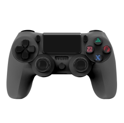 THE WAY Suitable for Ps4 Wireless Bluetooth Controller, 4Th Generation Controller With Light Bar, Ps4 Dual Shock Wireless Game Controller - In Black