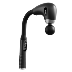 THE WAY Massage Gun \w Upgraded Extended Handle, Massage Gun Back Massager, Muscle/neck/shoulder/waist/leg Massager Portable Pain Relief, 4 Massage