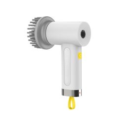 THE WAY Handheld Electric Cleaning Brush, Household Toilet Cleaning Artifact Kitchen Cleaning Brush Multi-Function Dishwasher Cleaner USB Handheld