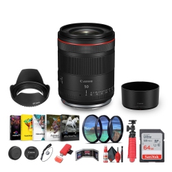 CANON Rf 50MM F/1.4 L Vcm Hybrid Lens ( Rf) + Sling Backpack + More