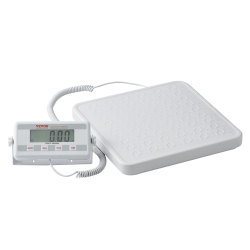 VEVOR 440Lbs Capacity Portable Medical Scale, Professional Digital Physician Scale for Weighing, \w Anti-Slip Platform, 2 Units, Hold & Tare