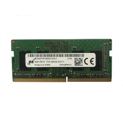 MICRON 4GB Ddr4 3200Mhz PC4-25600 1.2V 1R X 16 Sodimm Laptop Ram Memory Module Mta4Atf51264Hz-3G2J1, Oem Package