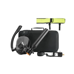 VEVOR 0.5L Scuba Tank, Portable Diving Tank, Diving Oxygen Cylinder Support 5-10 Minutes Underwater Breathing, 32.81 Ft Diving Depth, Refillable